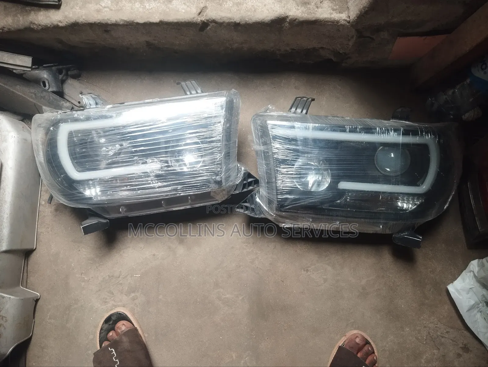 2012 Tundra Headlight Led