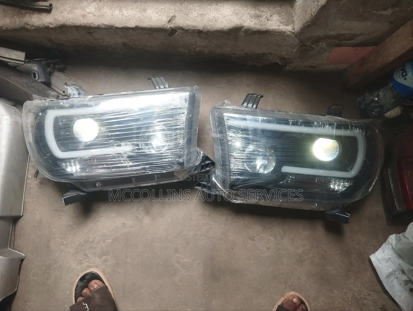 2012 Tundra Headlight Led