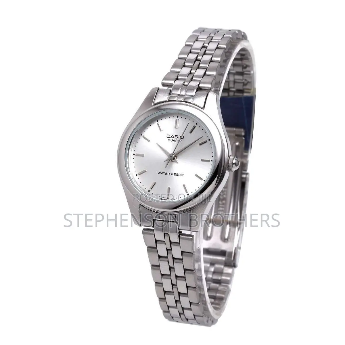 Casio LTP-1129a-7ardf Women’S Silver Dial, Bracelet Small Watch
