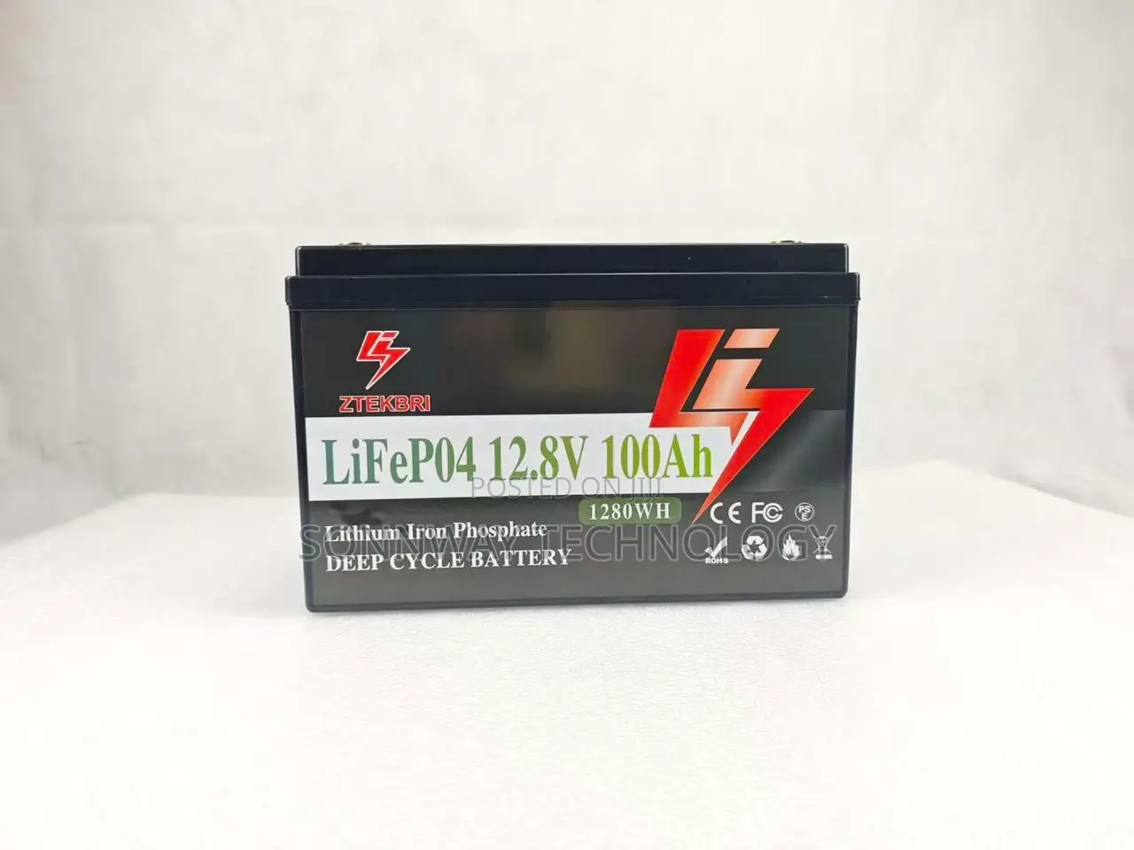 Lifepo4 12.8v 100ah,330ah Lithium Iron Phosphate Battery