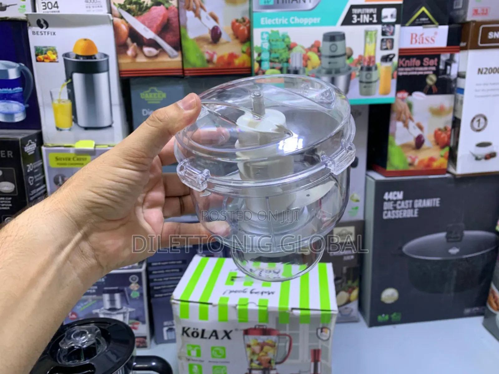 Kolax 4 in 1 Blender and Food Processor