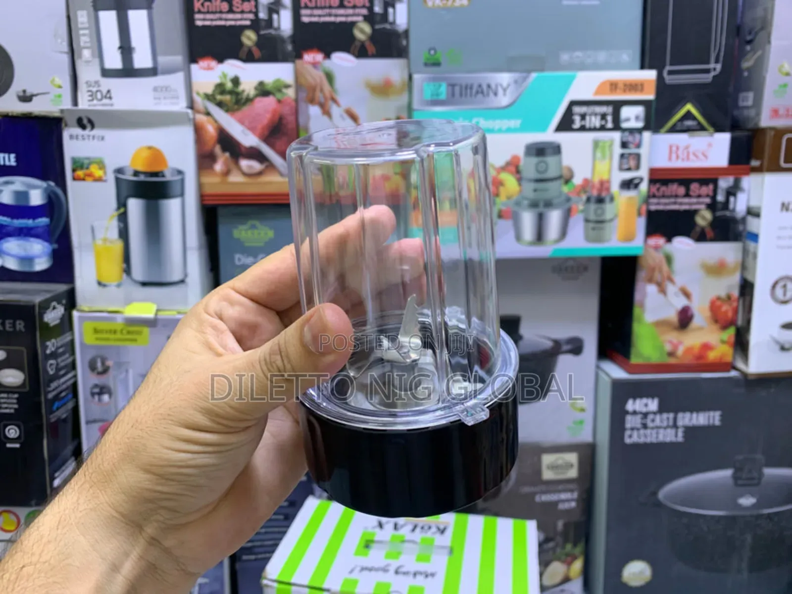 Kolax 4 in 1 Blender and Food Processor