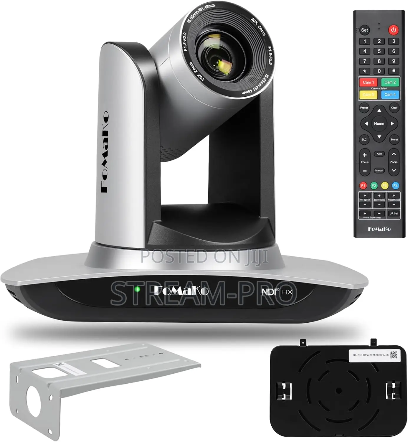 Fomako Ndi Camera Ai Auto Tracking Hdmi PTZ Camera 20x