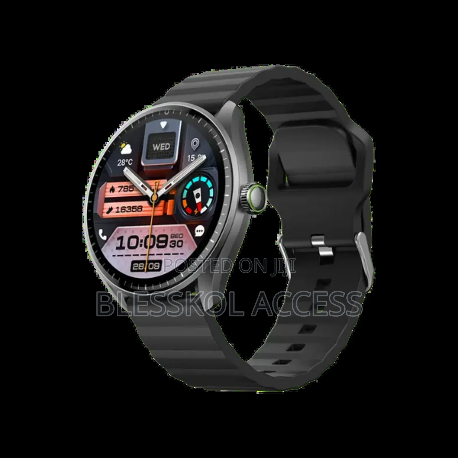 Oraimo Watch Nova 2r Lite 1.43" Amoled 30-Day Standby Smart Watch