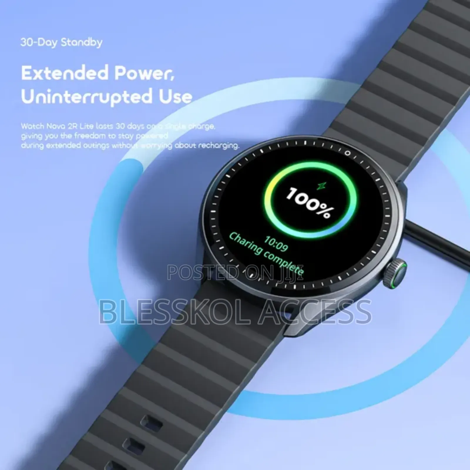 Oraimo Watch Nova 2r Lite 1.43" Amoled 30-Day Standby Smart Watch