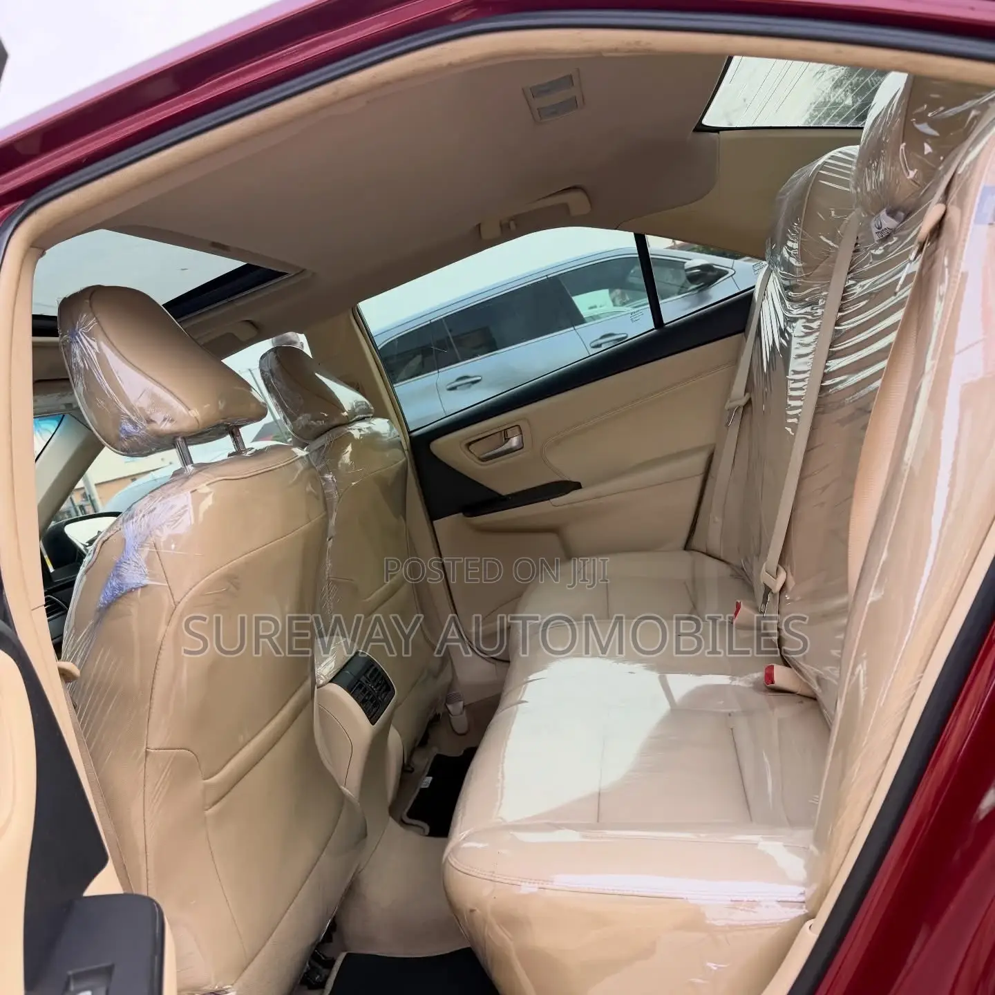 Toyota Camry XLE 4dr Sedan (2.5L 4cyl 6A) 2016 Red