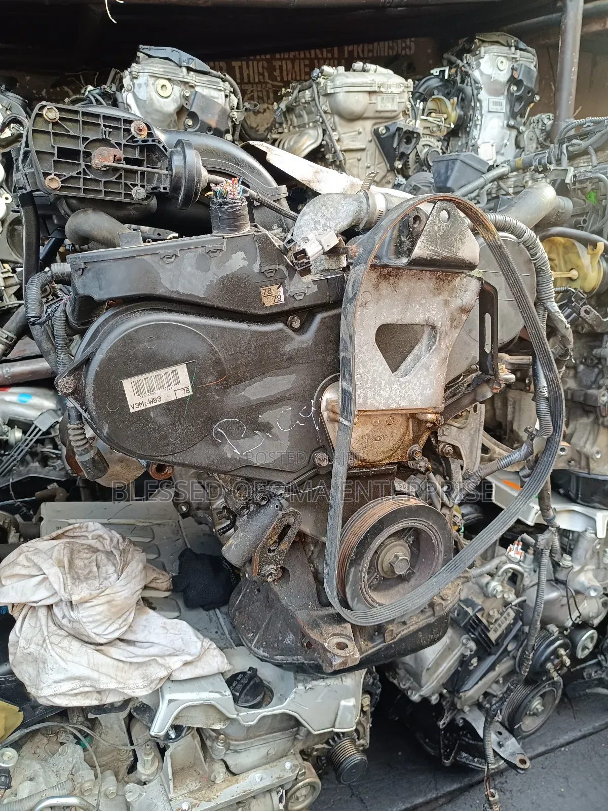 Toyota Highlander Engine 3mz