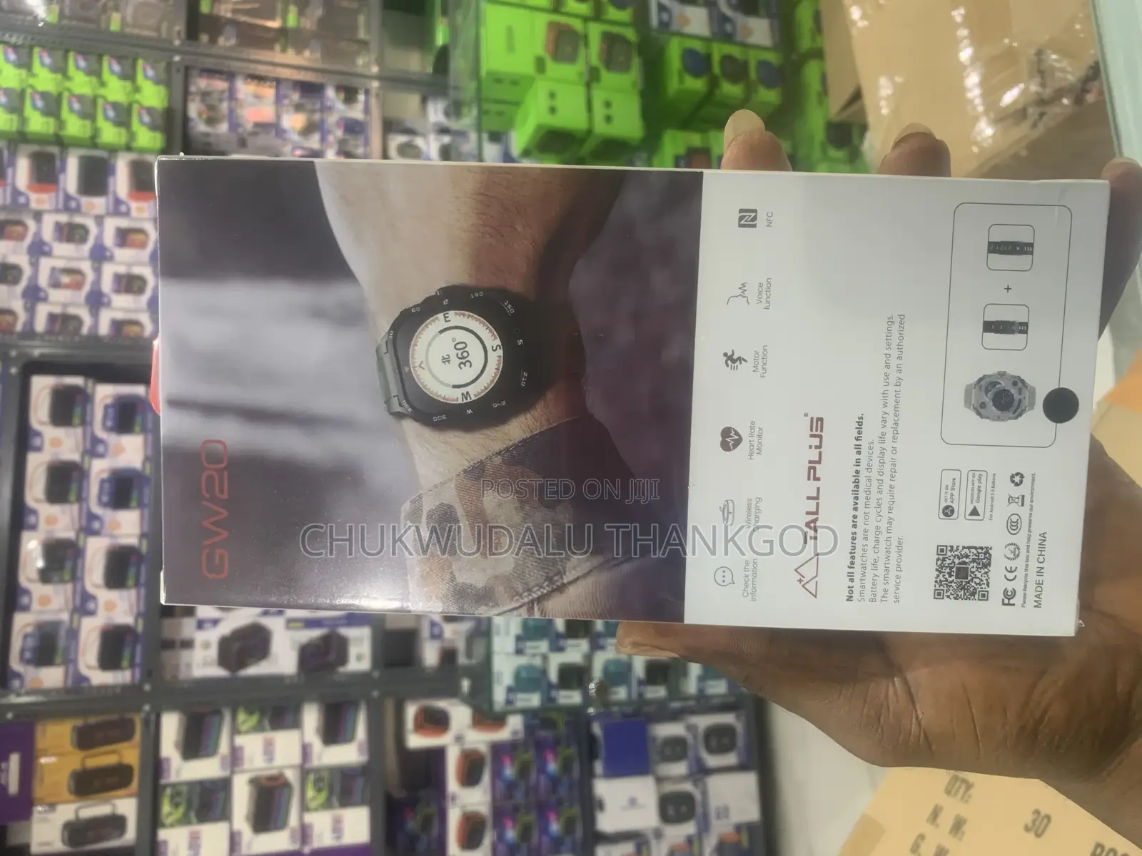 Tall Plus Gw20 Smart Watch
