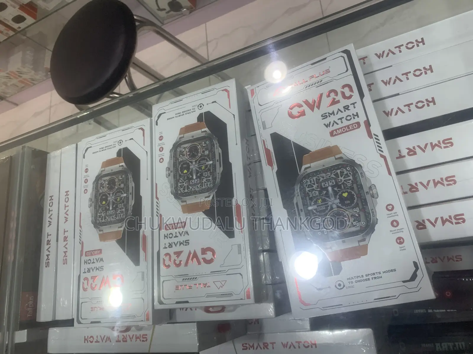 Tall Plus Gw20 Smart Watch