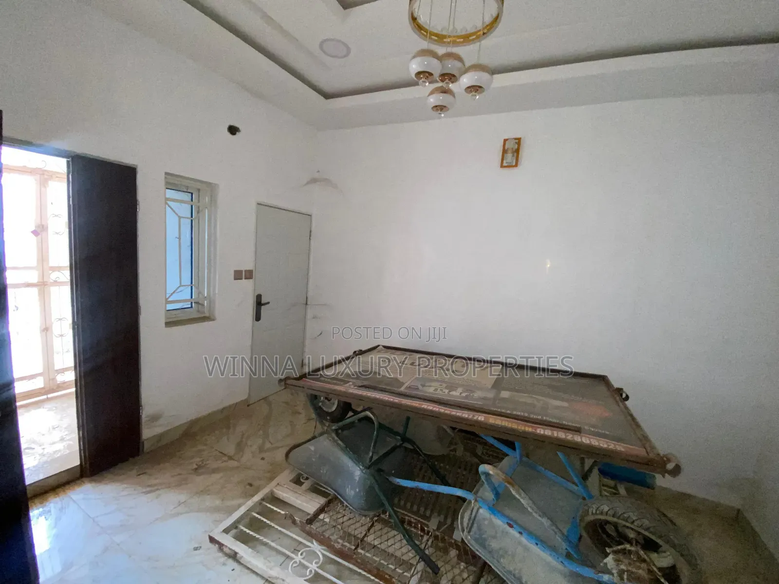 3bdrm Duplex in Gold City, Lugbe District for rent