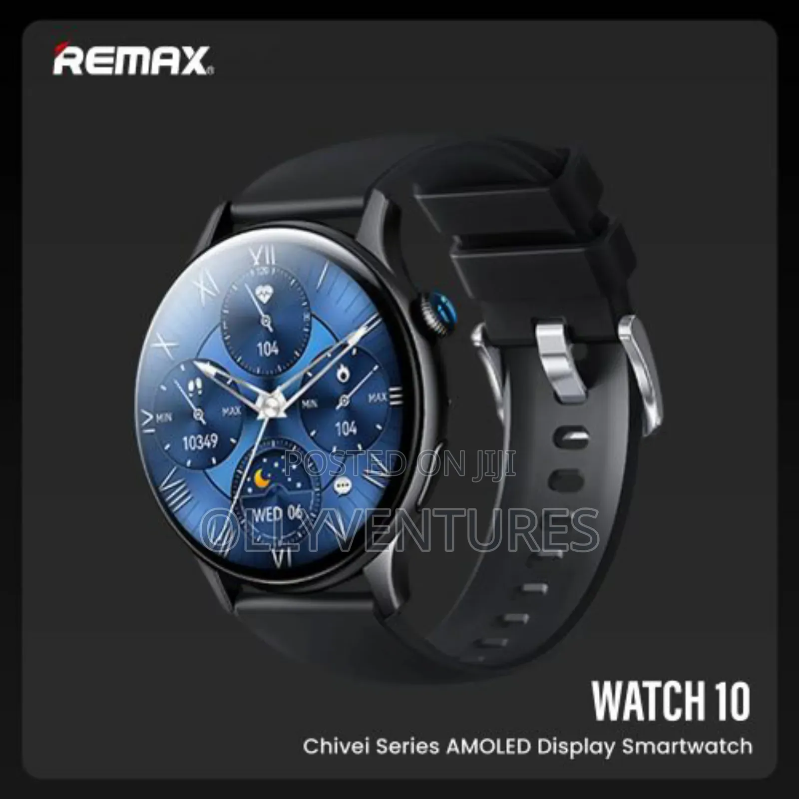 Remax Smartwatch Amoled Display Watch 4