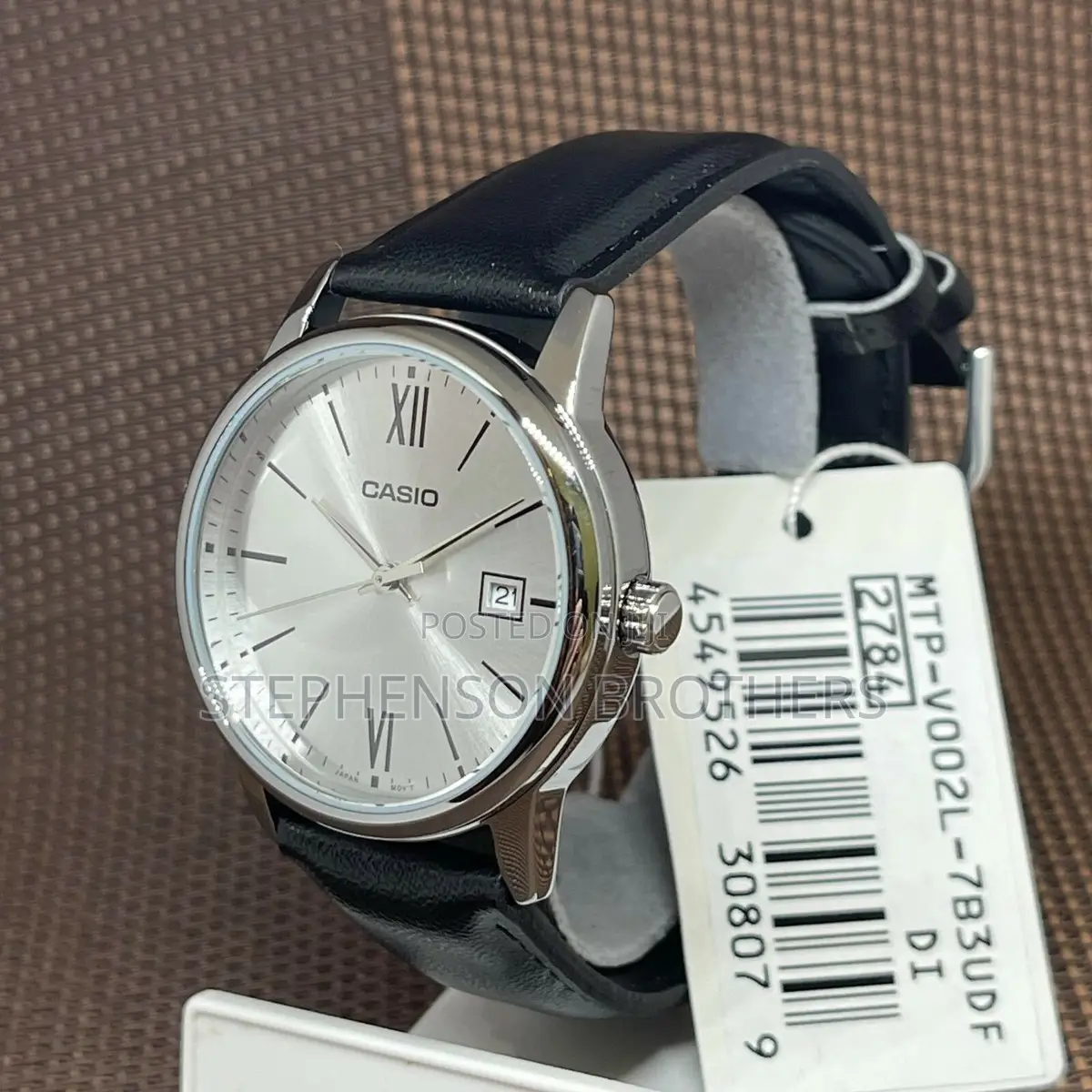 Standard Collection Mens Wr - MTP-V002l-7b3udf
