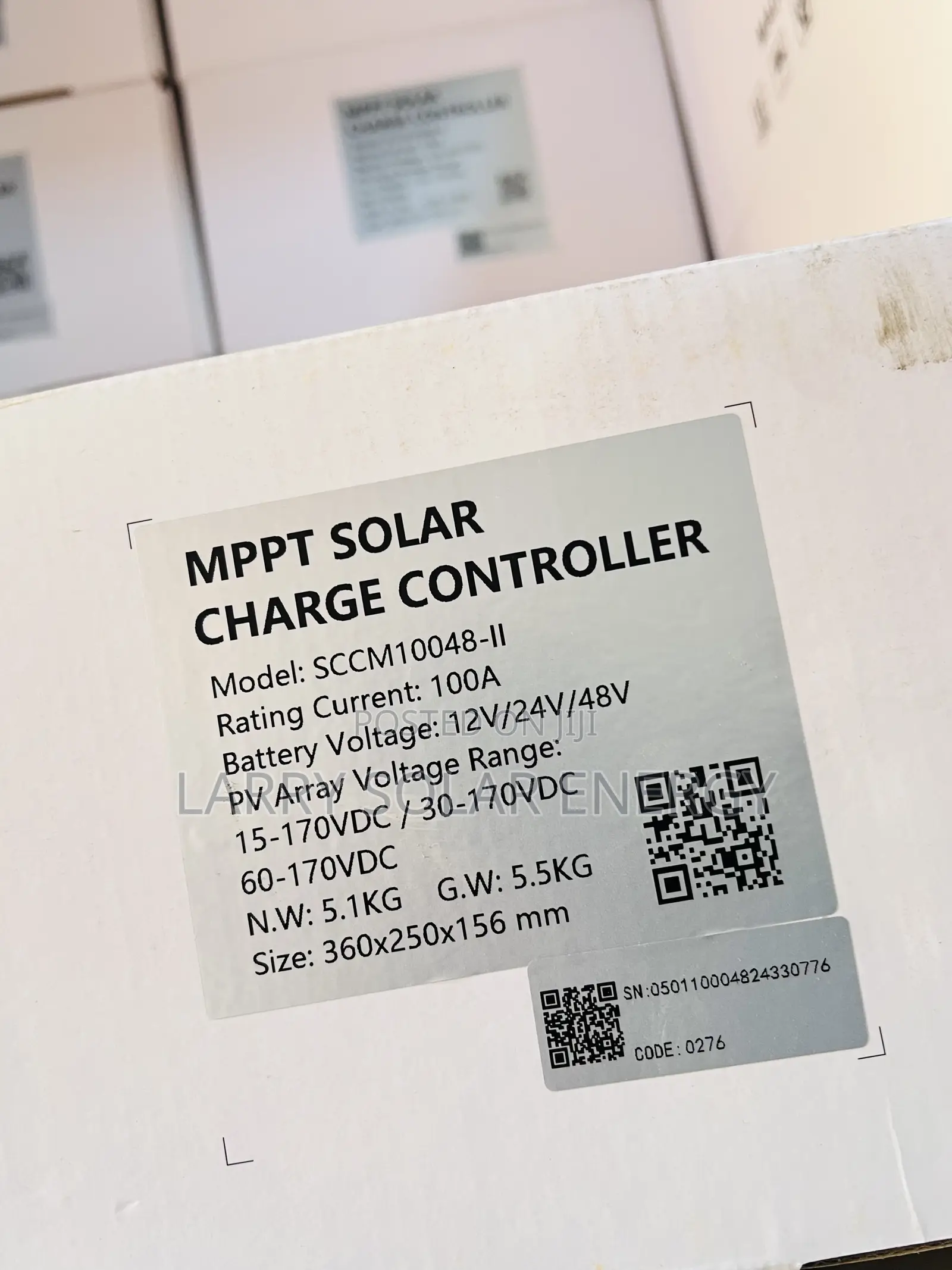 100ah Felicity MPPT Charge Controller