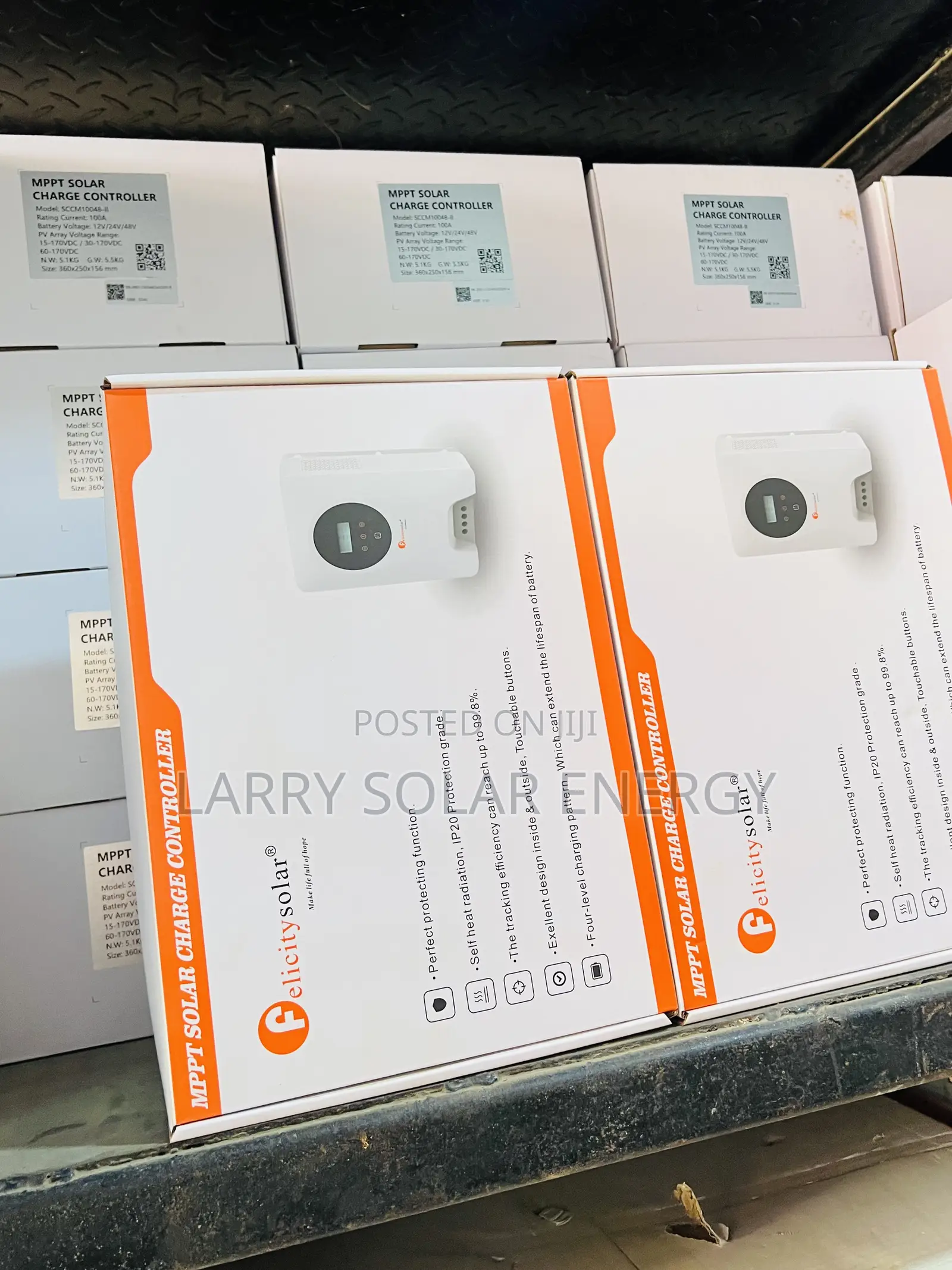 100ah Felicity MPPT Charge Controller