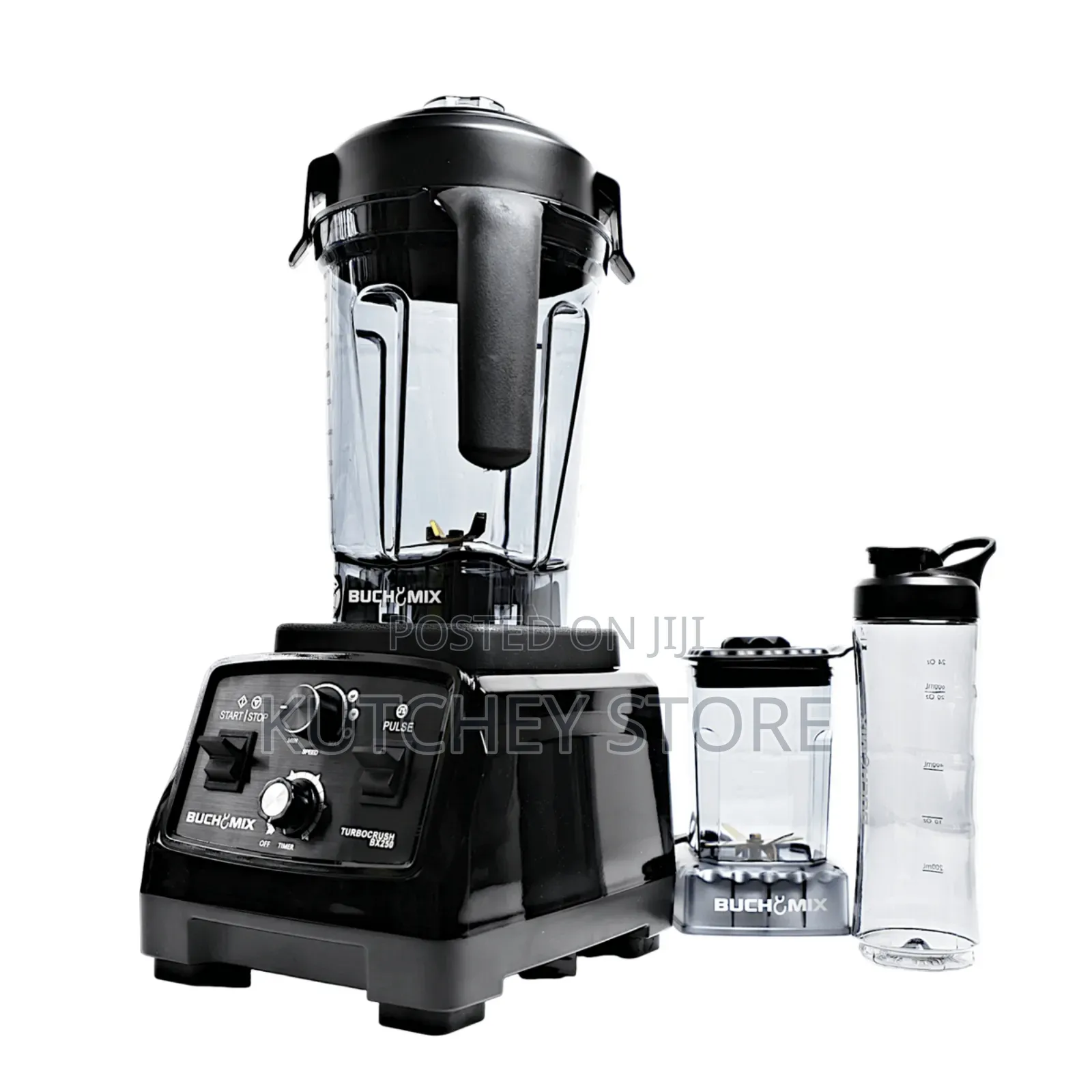 Buchymix (Bx250) 3in1 Turbocrush Blender (3l) Upgraded)