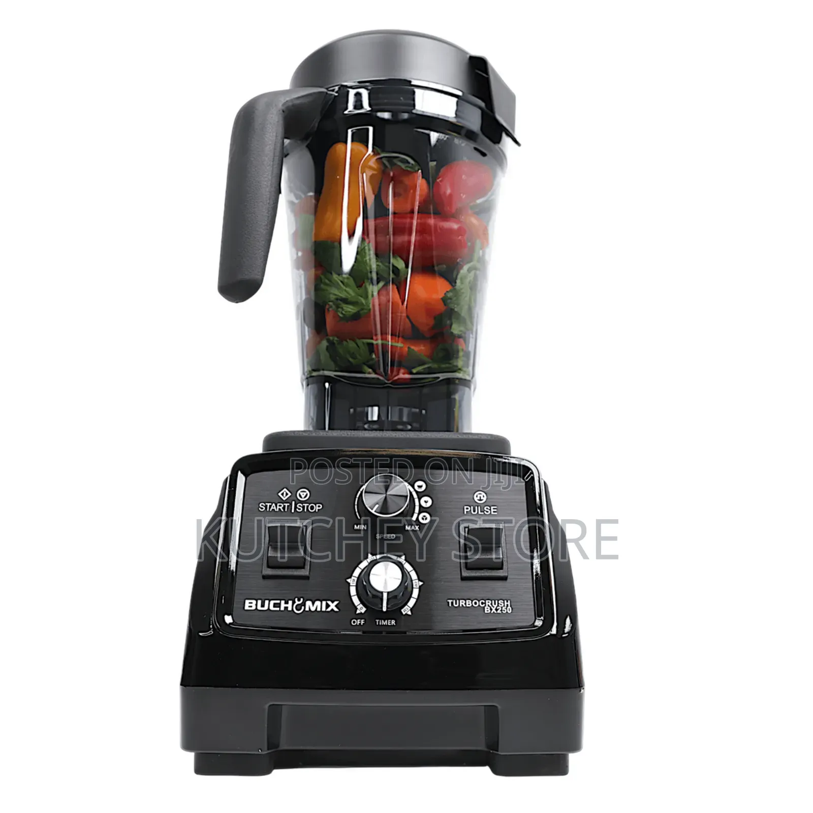 Buchymix (Bx250) 3in1 Turbocrush Blender (3l) Upgraded)