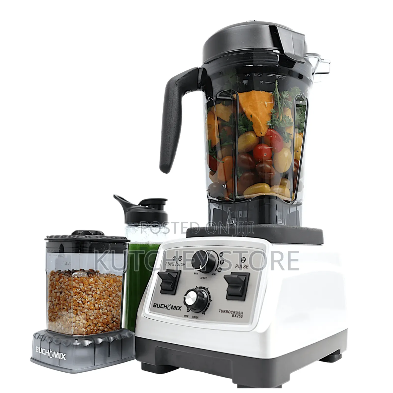 Buchymix (Bx250) 3in1 Turbocrush Blender (3l) Upgraded)