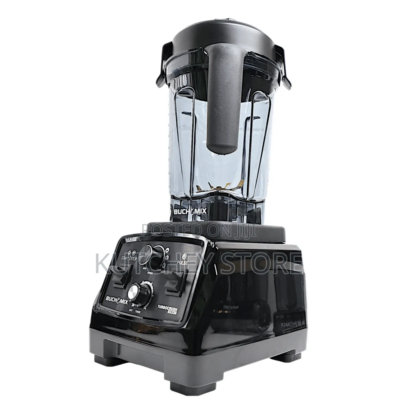 Buchymix (Bx250) 3in1 Turbocrush Blender (3l) Upgraded)