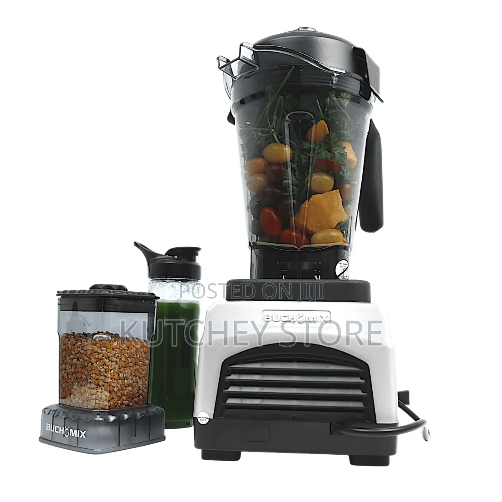 Buchymix (Bx250) 3in1 Turbocrush Blender (3l) Upgraded)