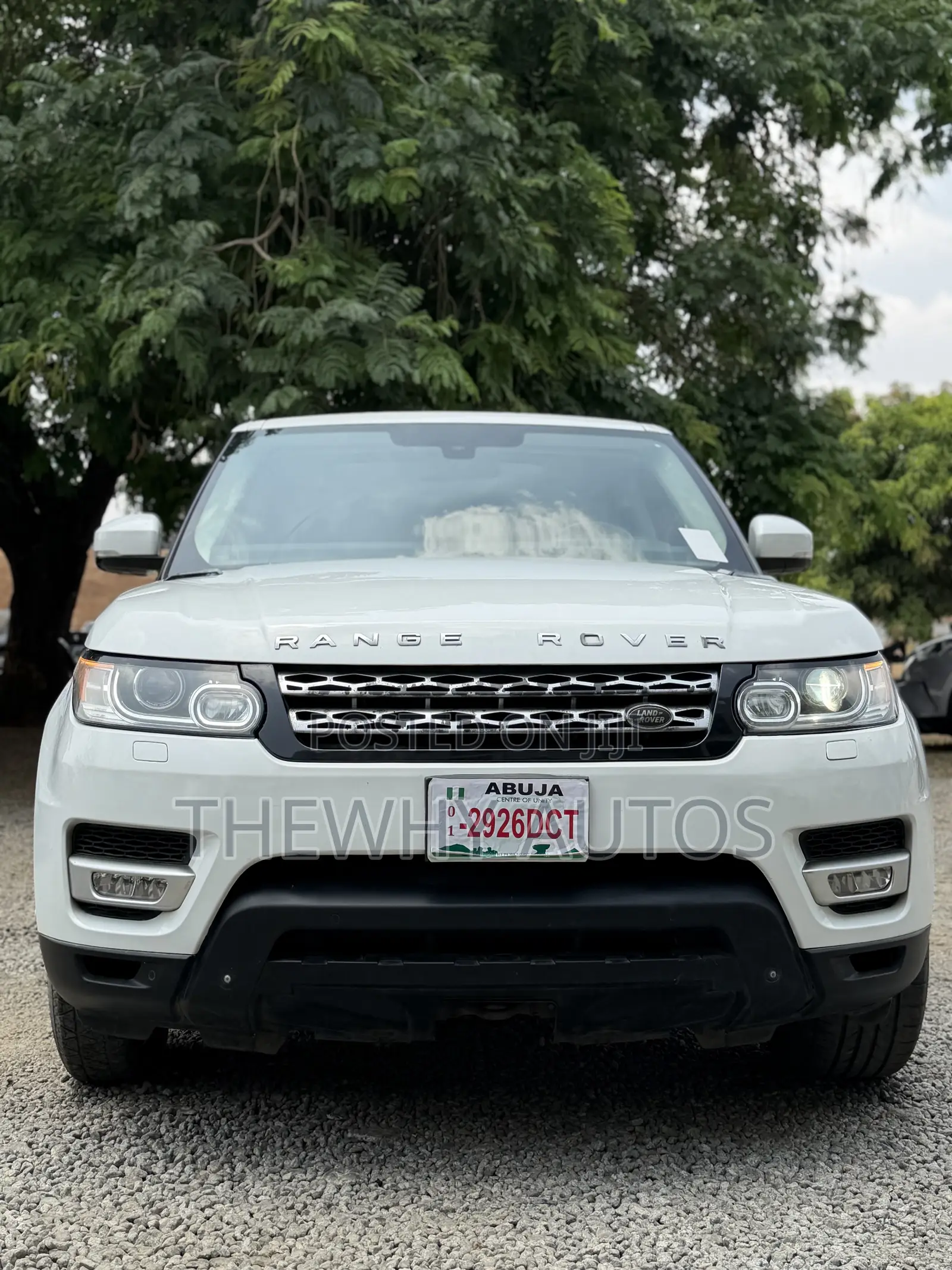 Land Rover Range Rover Sport HSE 4x4 (3.0L 6cyl 8A) 2014 White