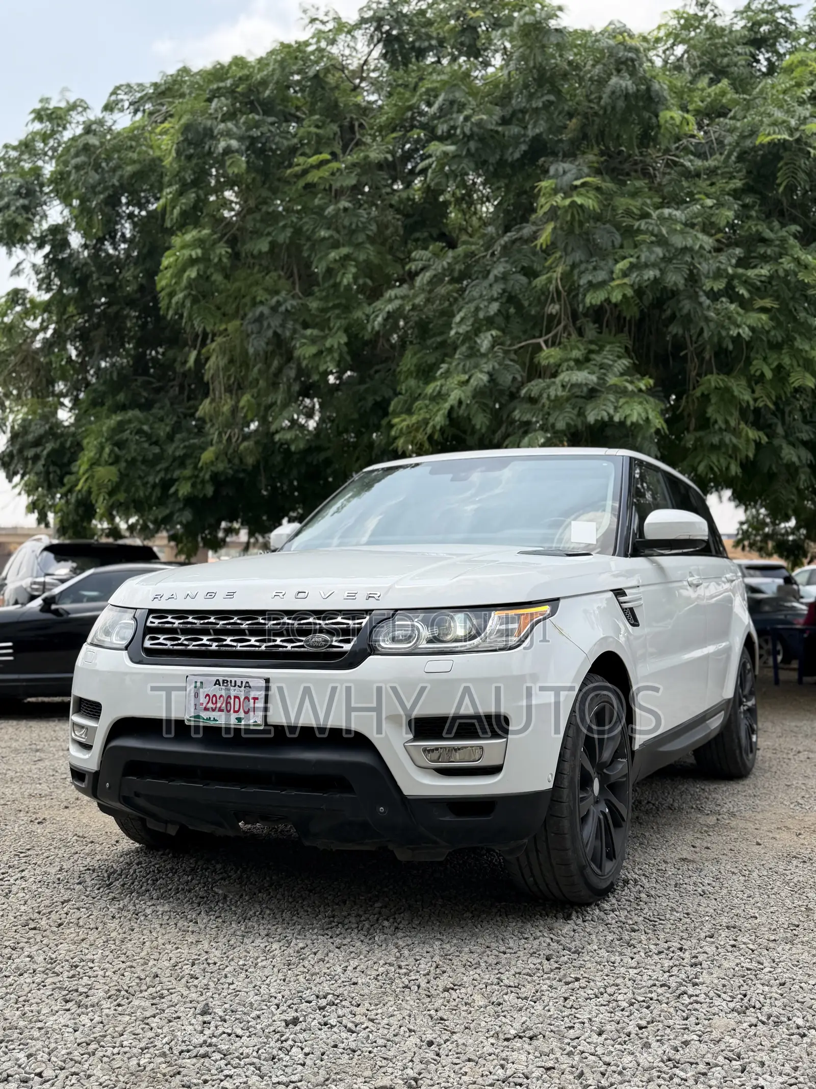 Land Rover Range Rover Sport HSE 4x4 (3.0L 6cyl 8A) 2014 White