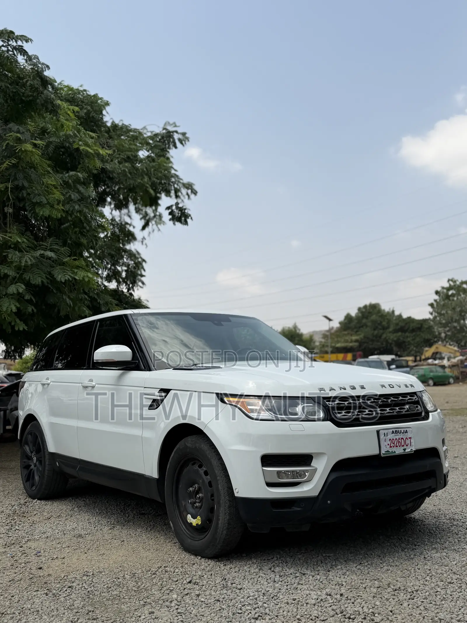 Land Rover Range Rover Sport HSE 4x4 (3.0L 6cyl 8A) 2014 White