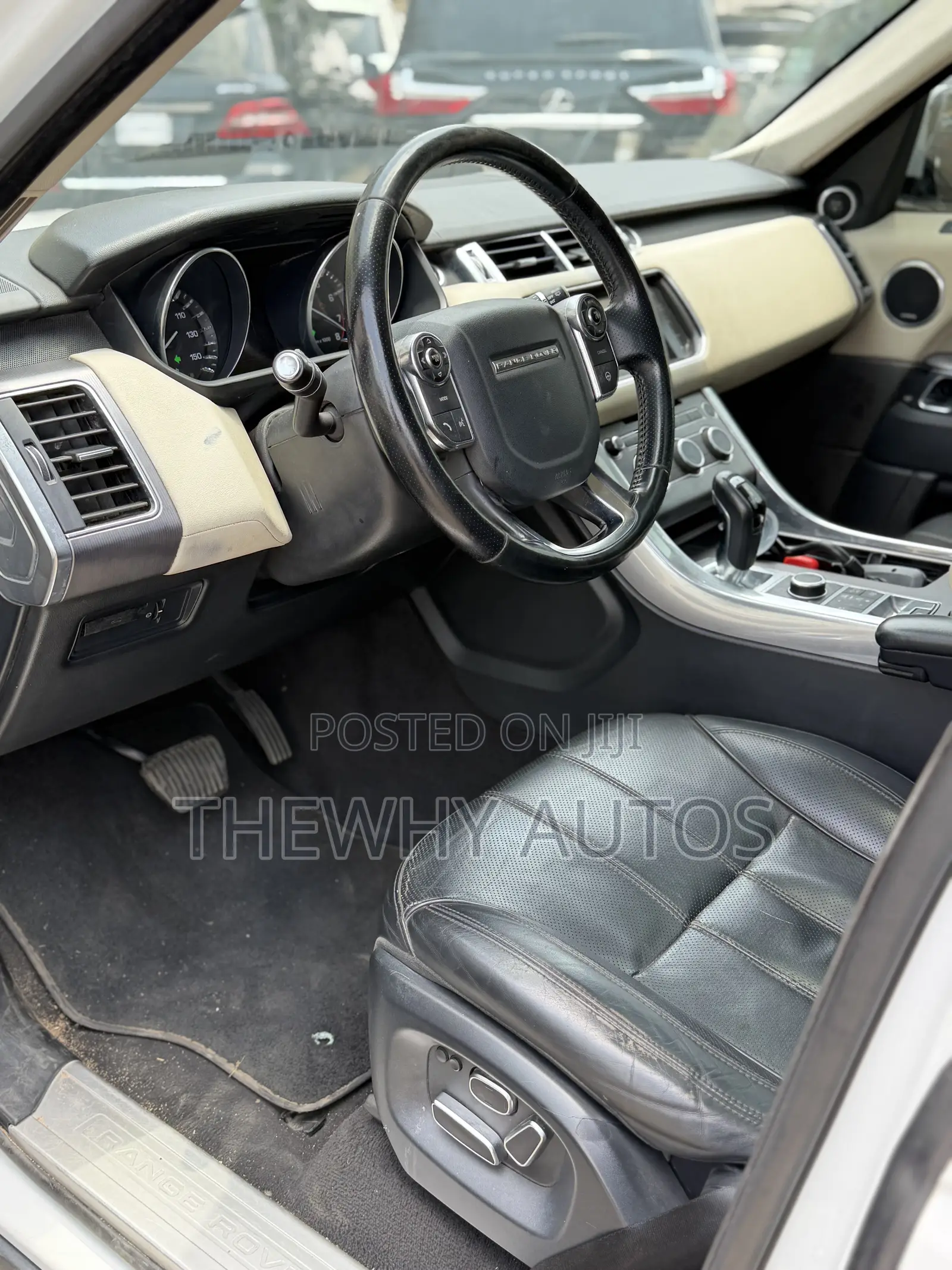 Land Rover Range Rover Sport HSE 4x4 (3.0L 6cyl 8A) 2014 White