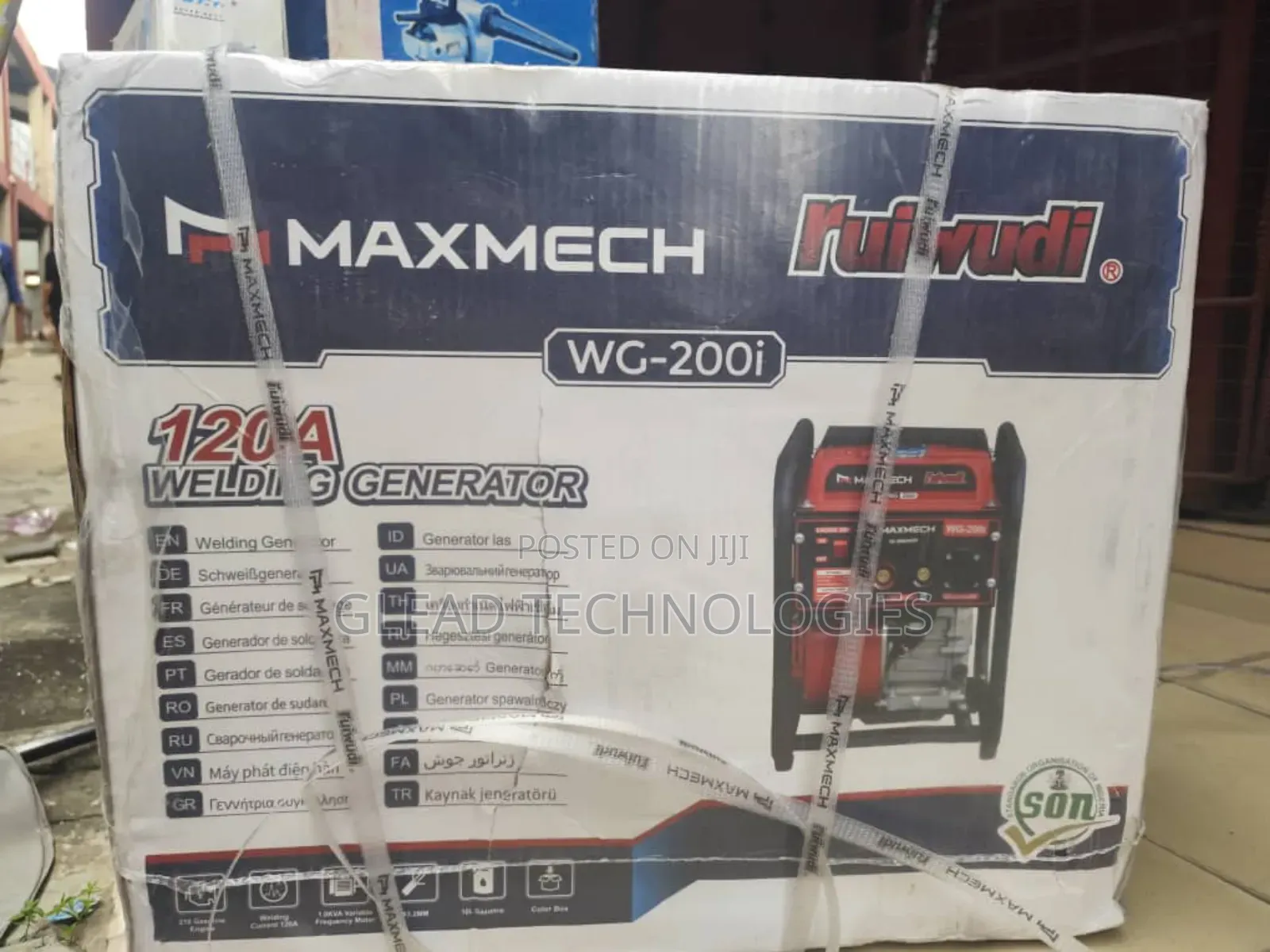 Start and Weld Machine 200a