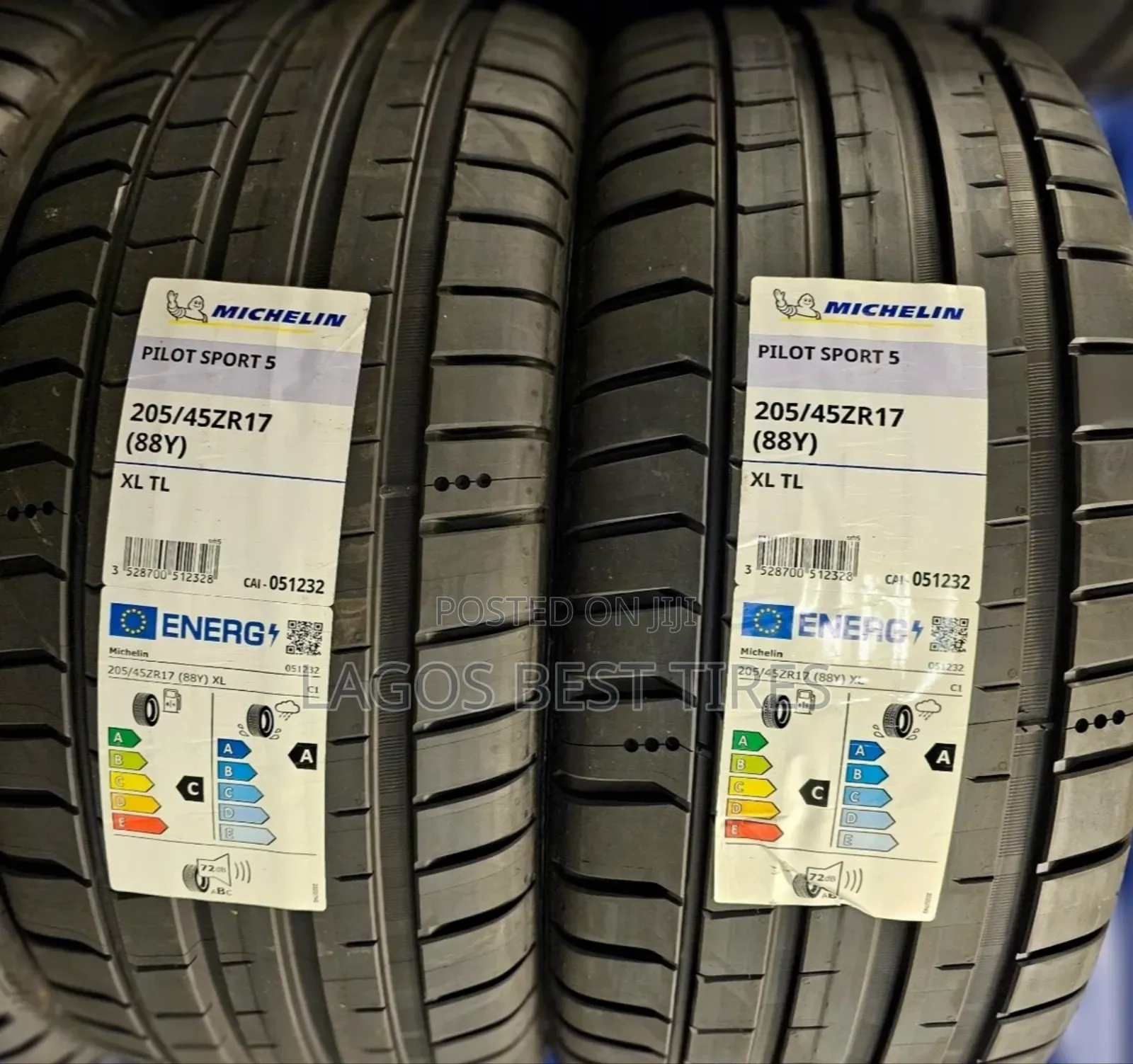 Michelin Pilot Sport 5 | 205/45zr17 (88y) Xl |The New King of the Road