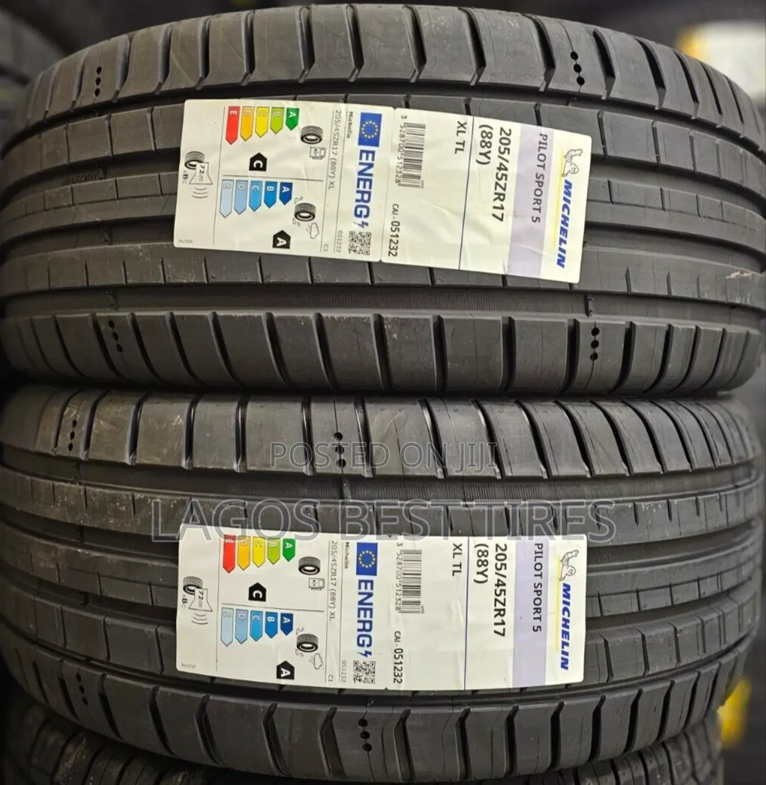 Michelin Pilot Sport 5 | 205/45zr17 (88y) Xl |The New King of the Road