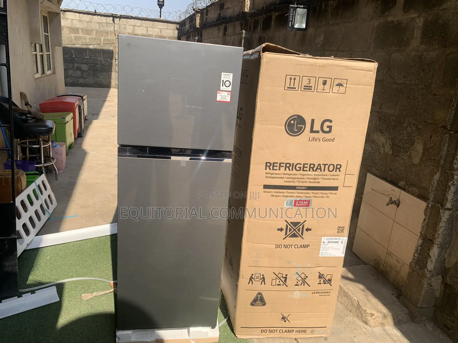 Lg Gl-B242pqkb Refrigerator – Reliable Cooling for Every Home