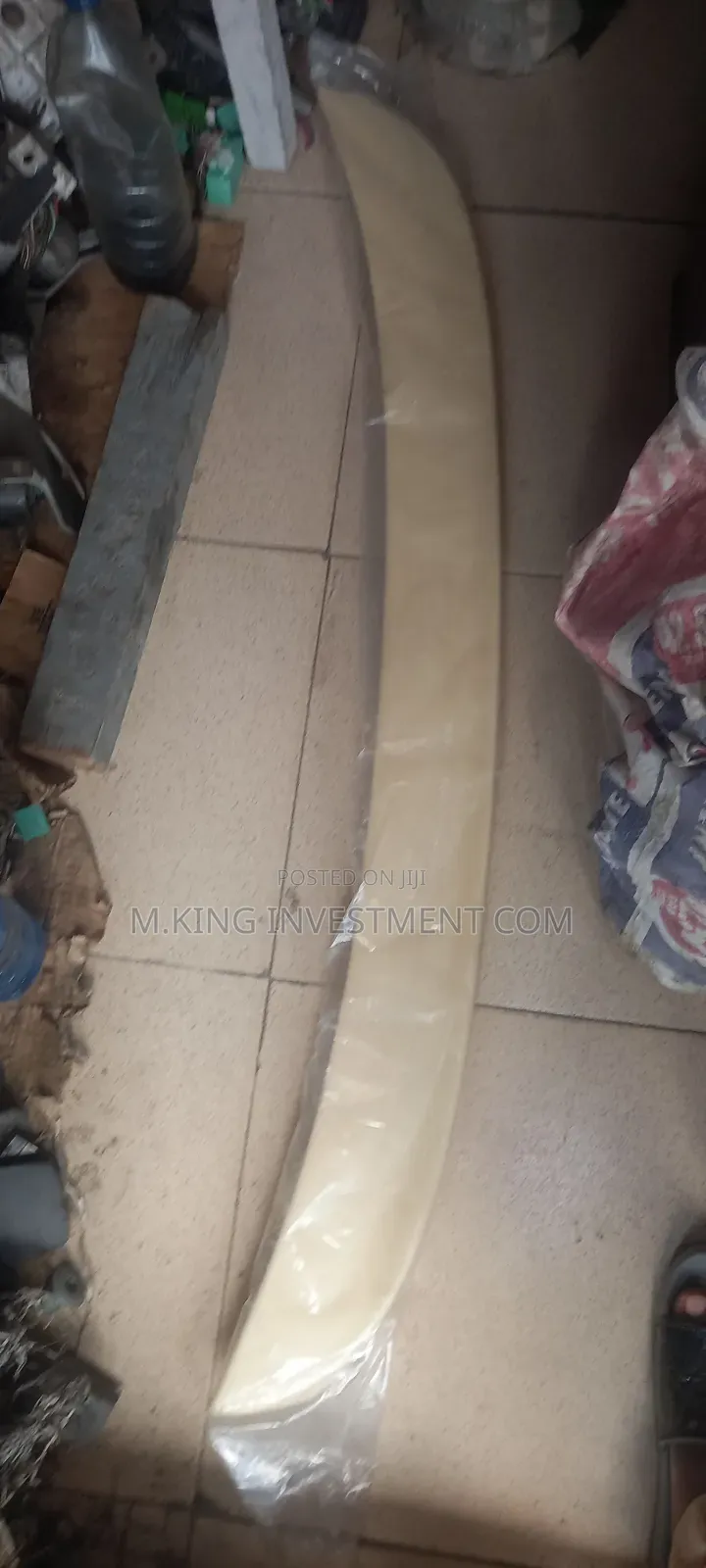 Boot Spoiler 2003/2007 Accord