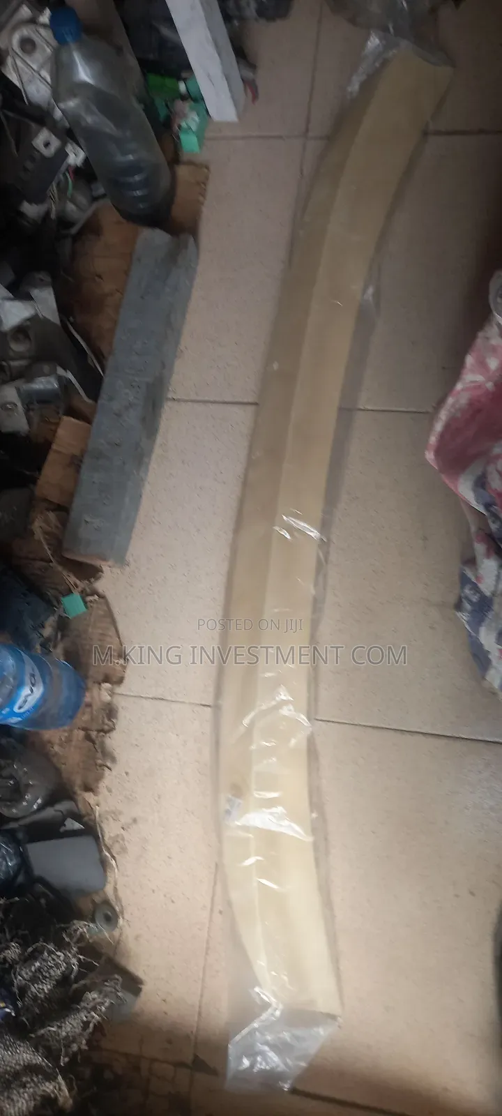 Boot Spoiler 2003/2007 Accord