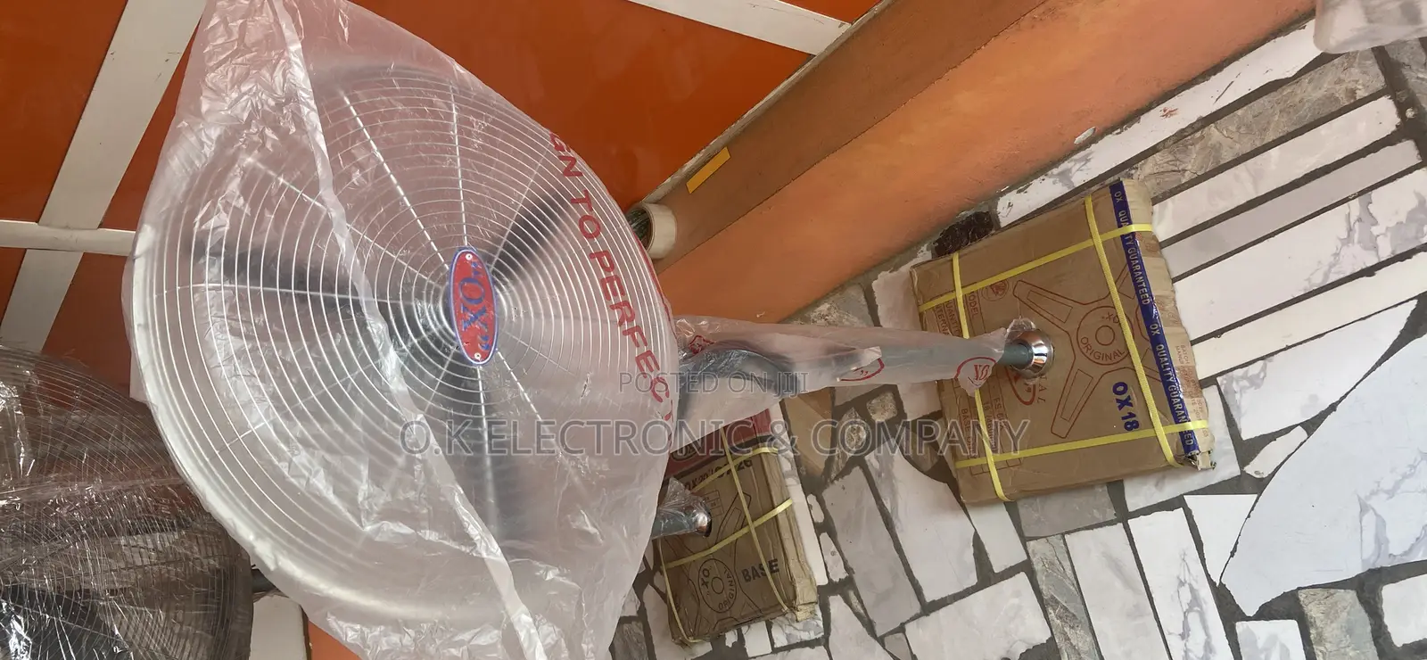 Ox Original Standing Fan 18” Inch