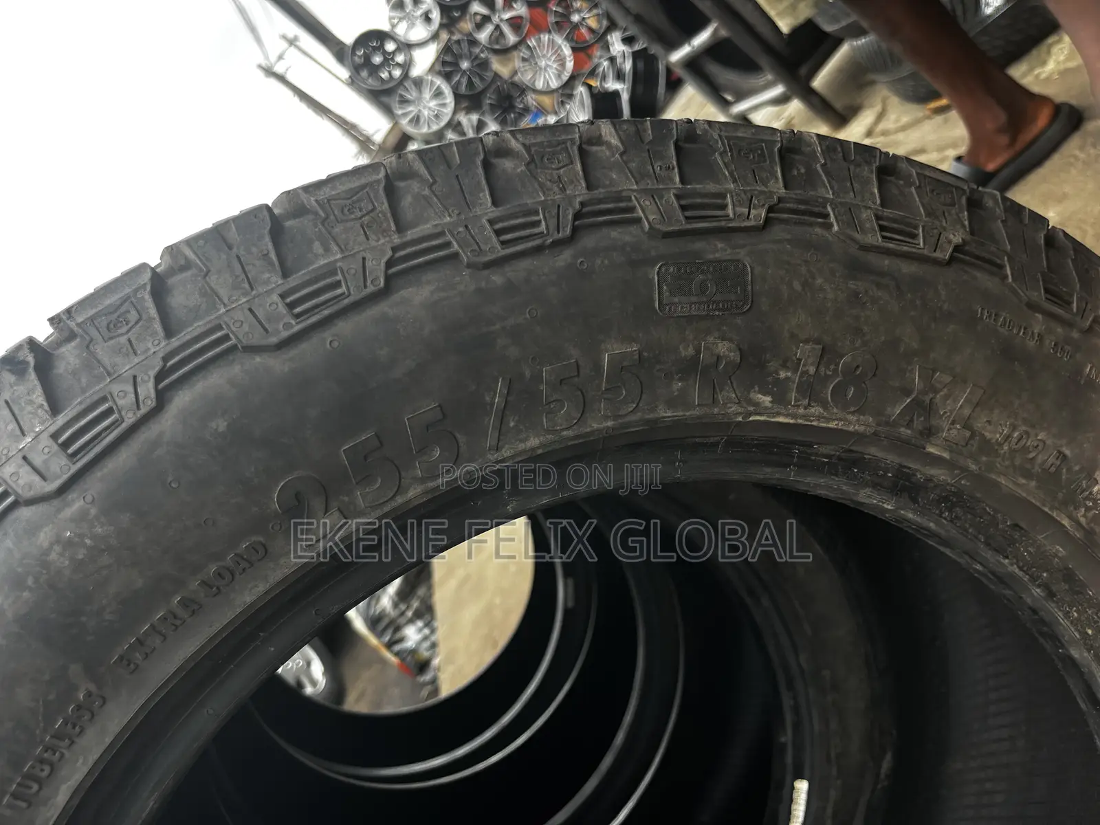 255/55/18off Road