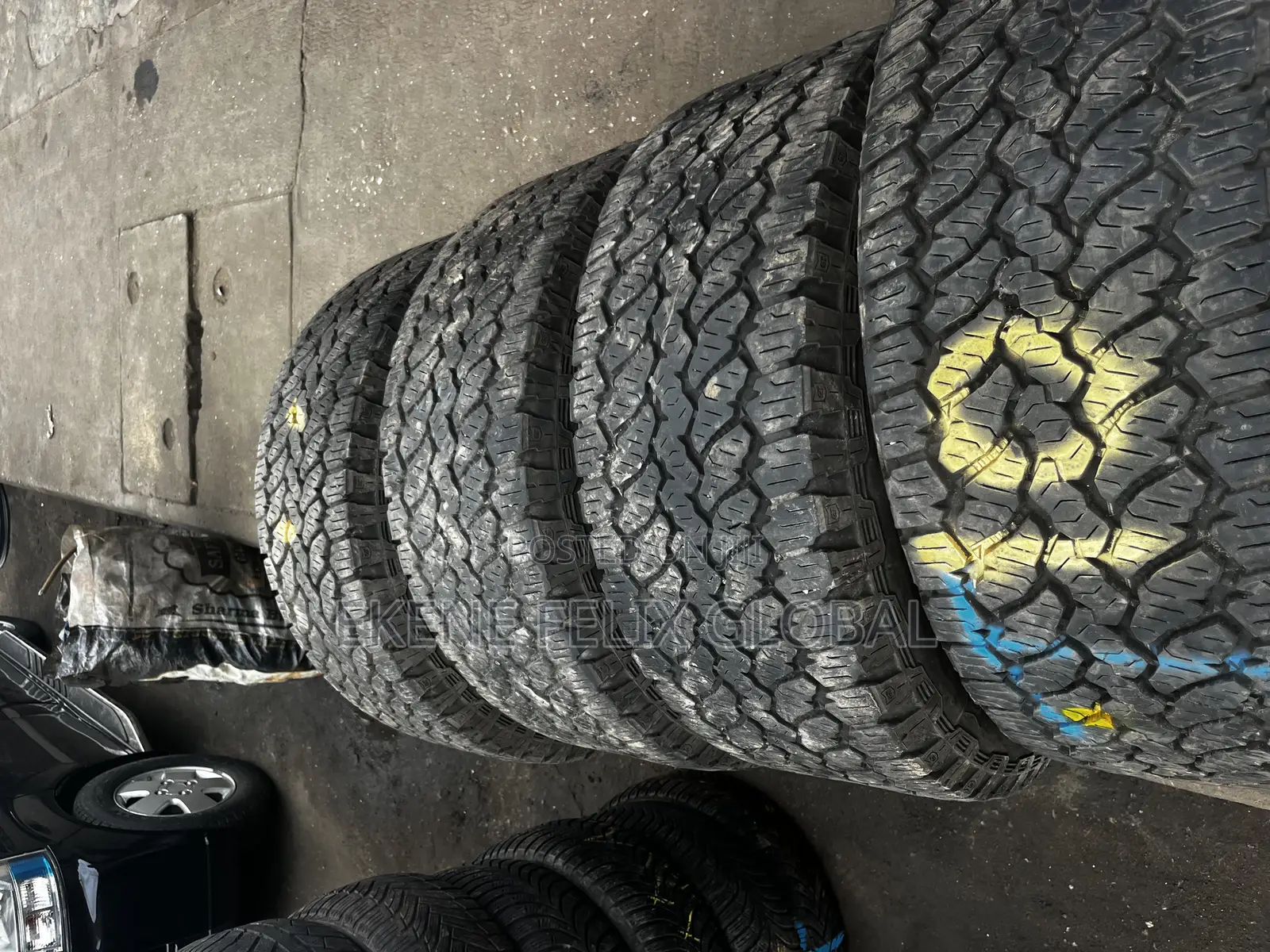 255/55/18off Road