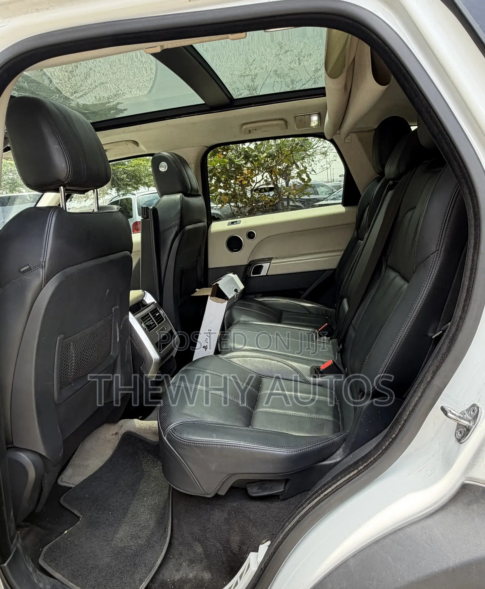 Land Rover Range Rover Sport HSE 4x4 (3.0L 6cyl 8A) 2014 White