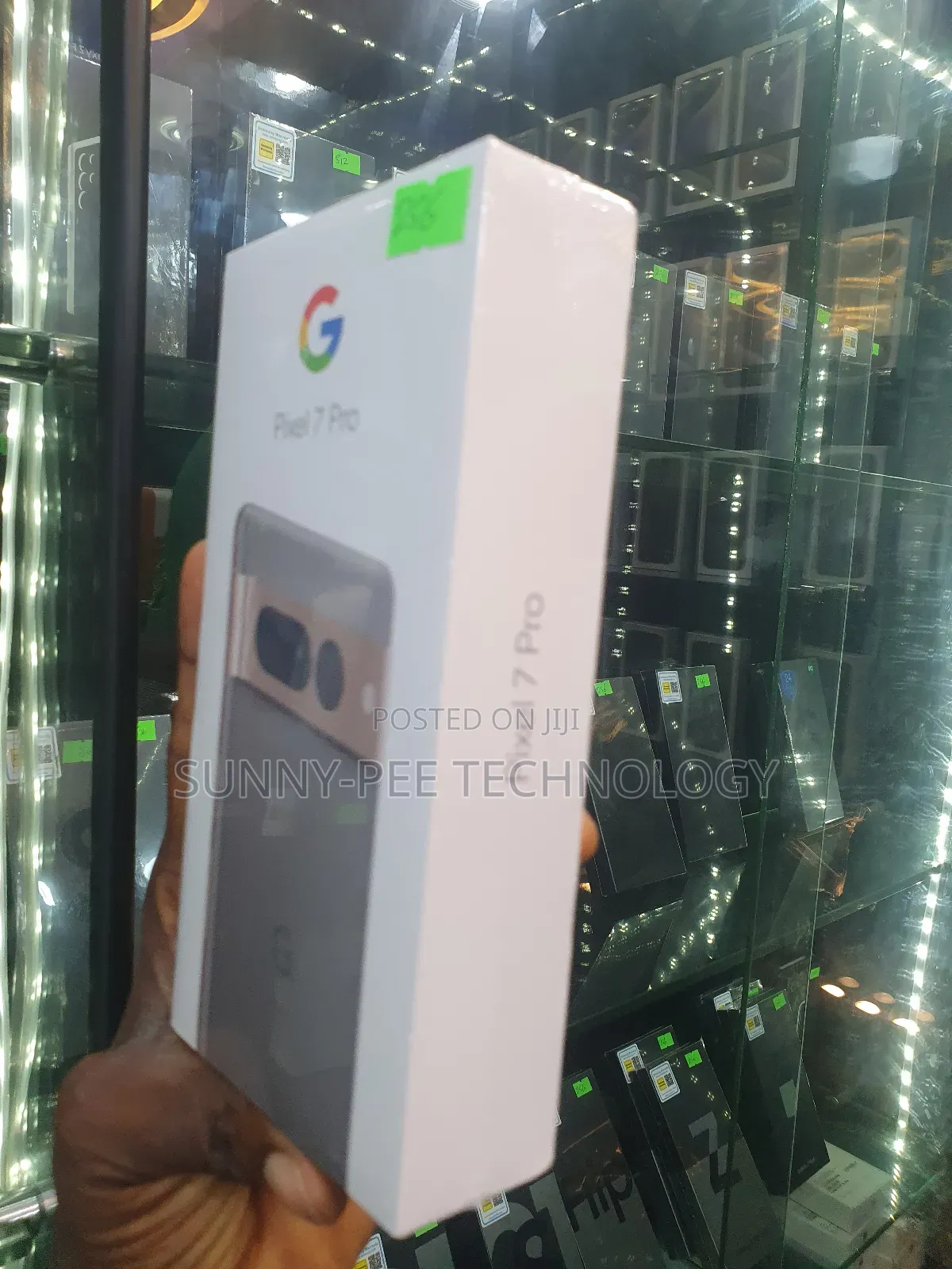 New Google Pixel 7 Pro 256 GB Green