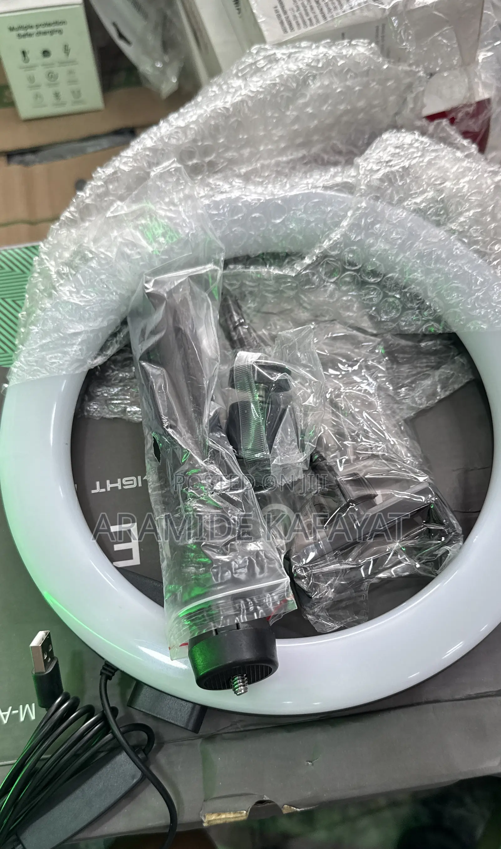 Ring Light (Mactrem Led Ring Light)