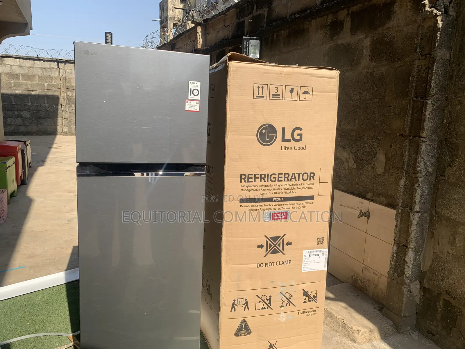 Lg Gl-B242pqkb Top Freezer Refrigerator – Modern Kitchen Essential