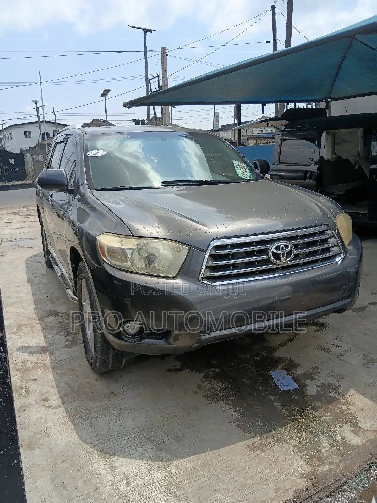 Toyota Highlander Limited 2010 Gray