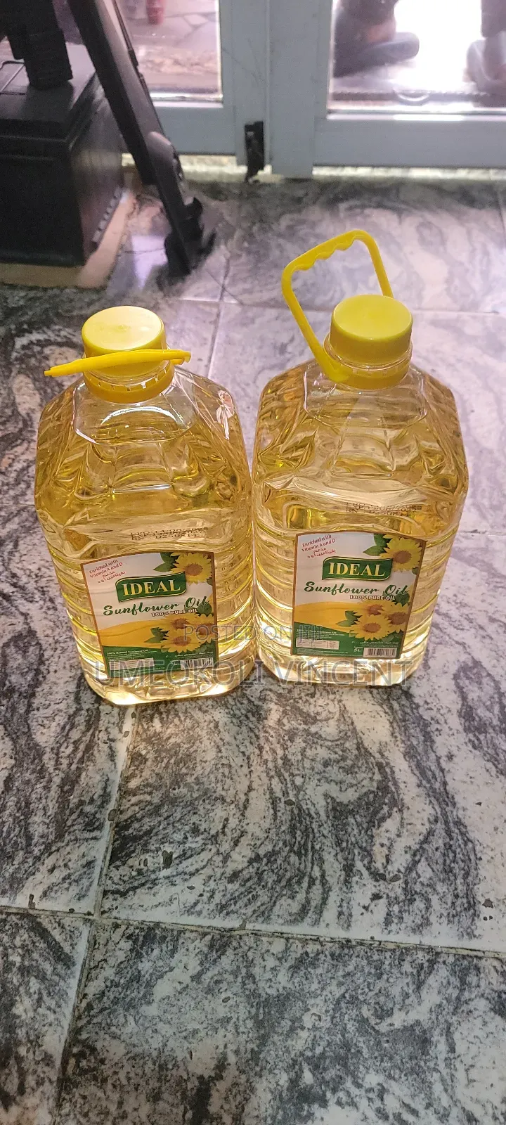 Ideal Sunflower  Cooking Oil  Dubai Imported