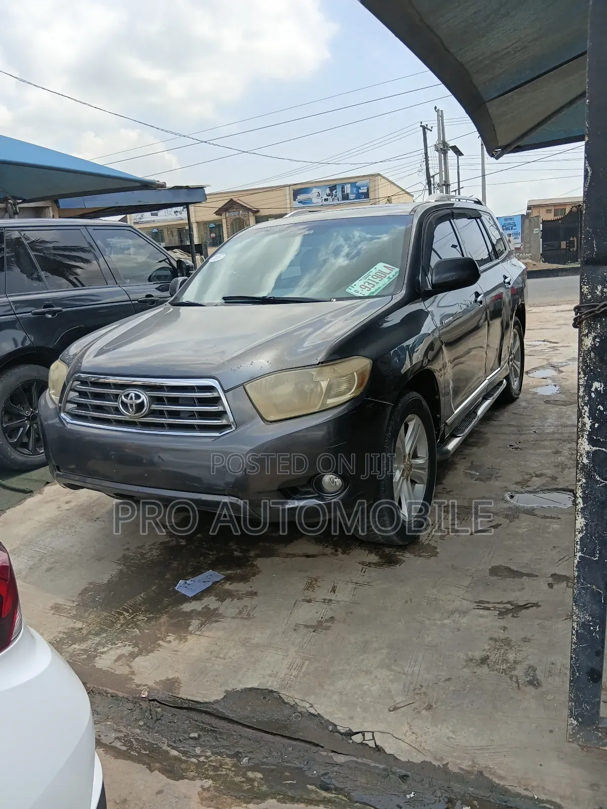 Toyota Highlander Limited 2010 Gray