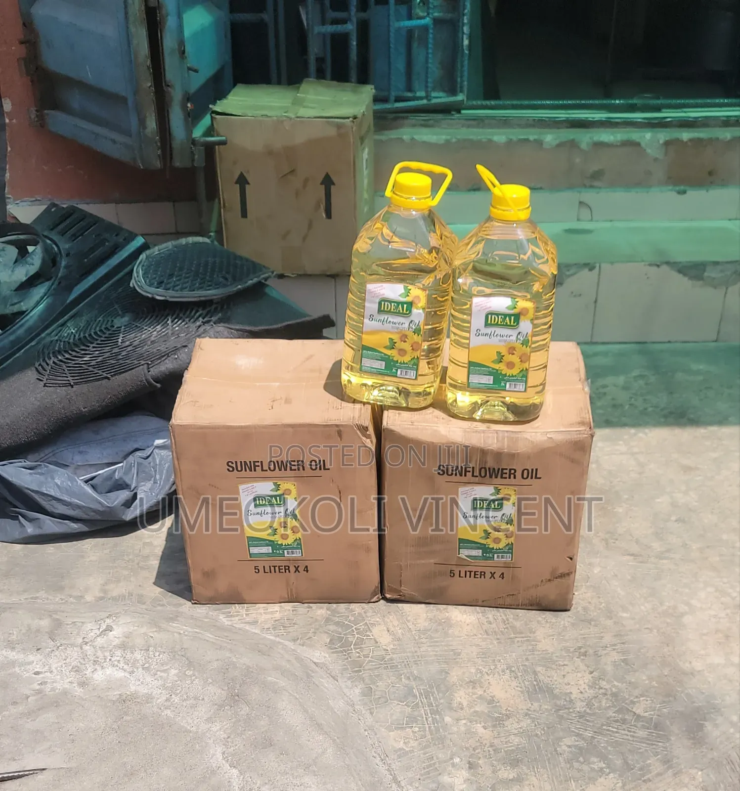 Ideal Sunflower  Cooking Oil  Dubai Imported