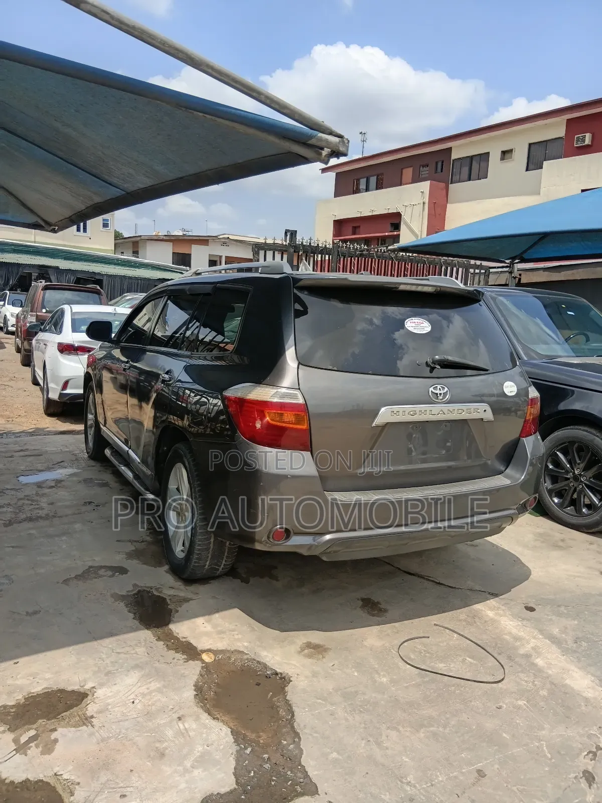 Toyota Highlander Limited 2010 Gray