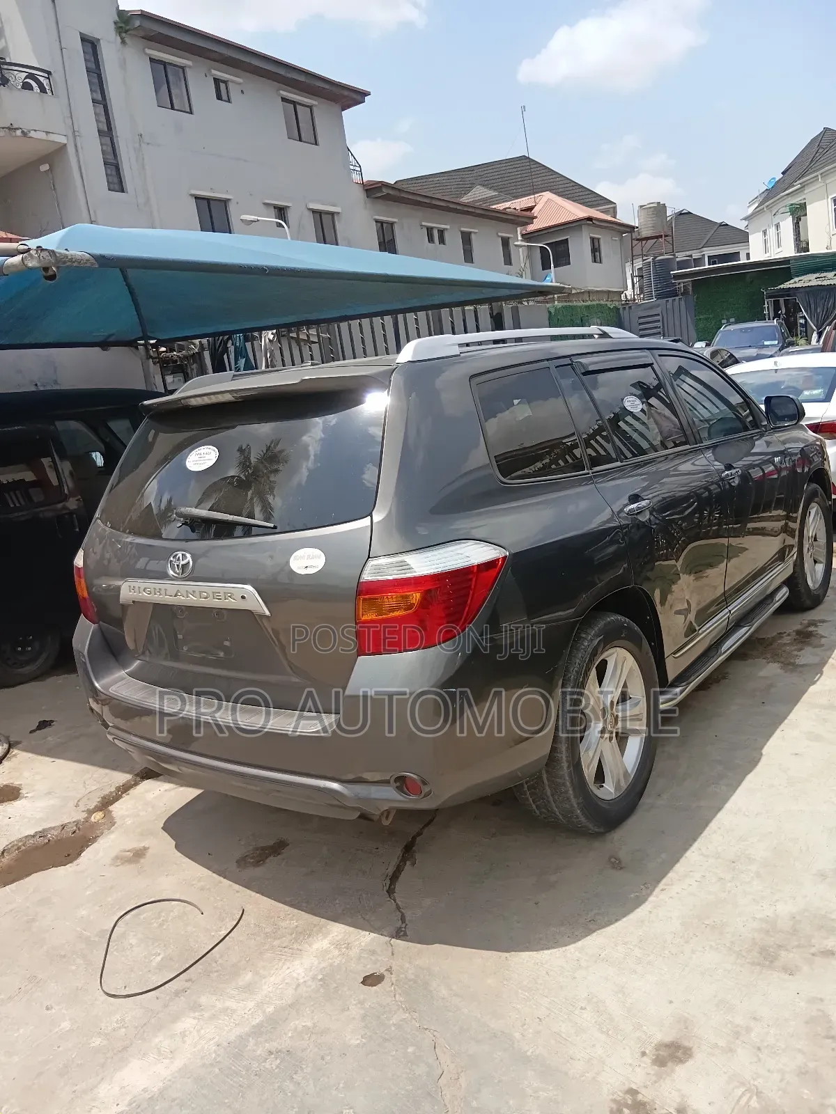 Toyota Highlander Limited 2010 Gray