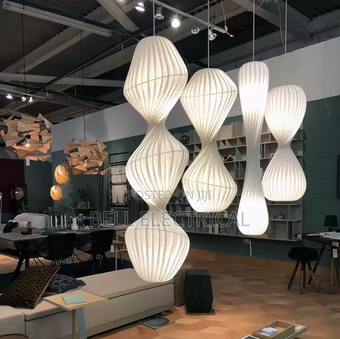 1400mm Artistic Pendant Light, Creative Personality,