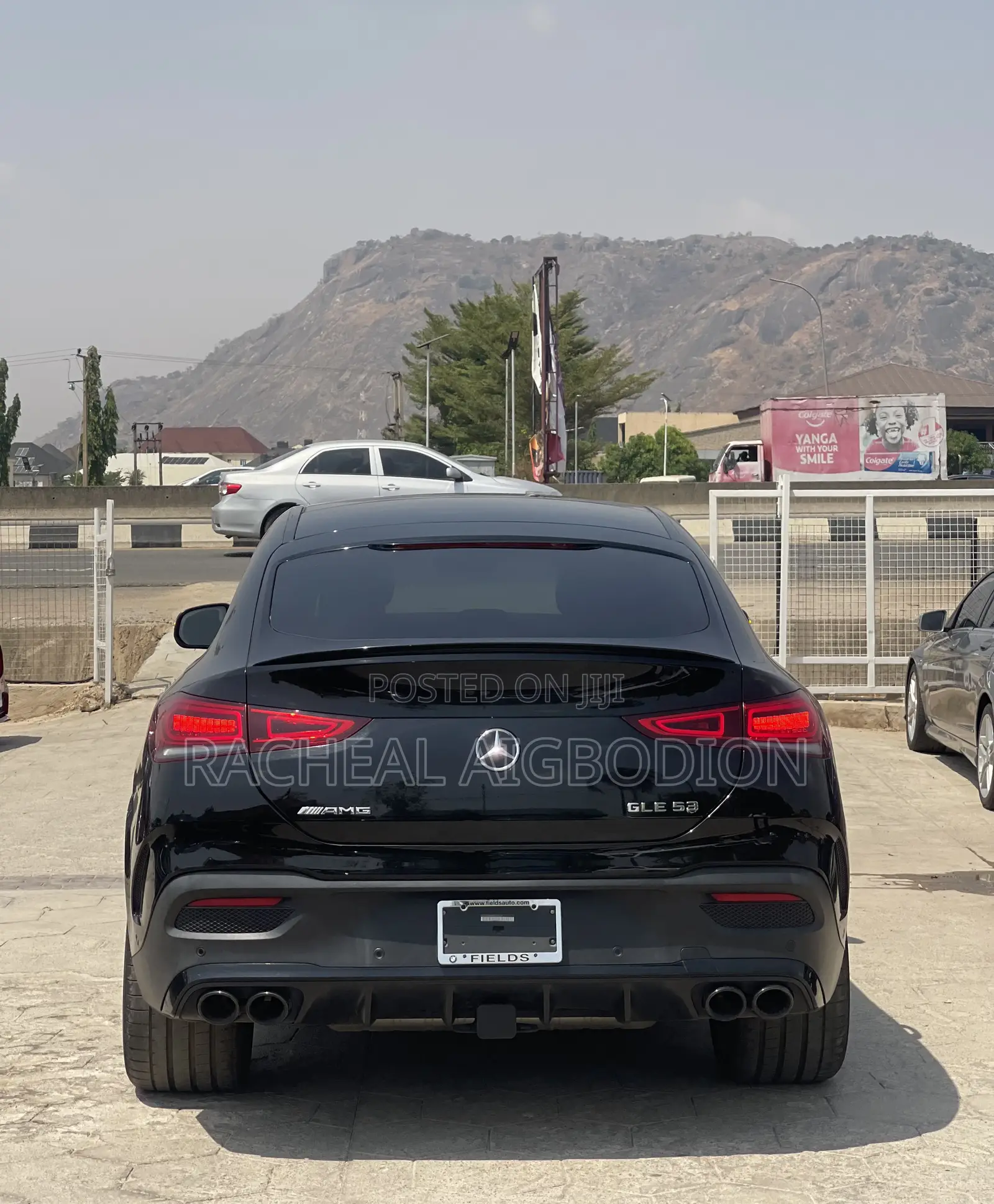 Mercedes-Benz GLE-Class 2021 Black