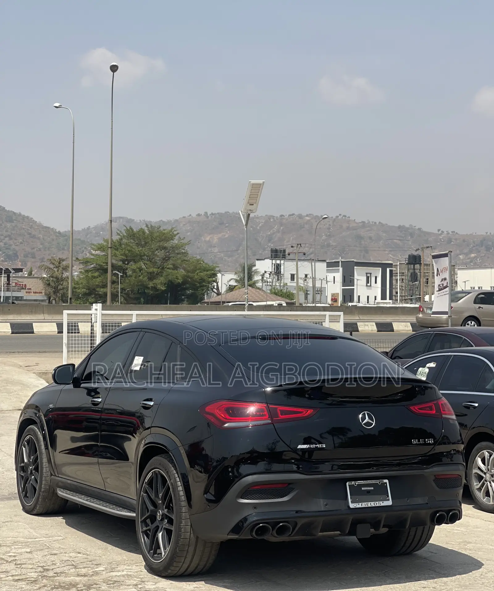 Mercedes-Benz GLE-Class 2021 Black
