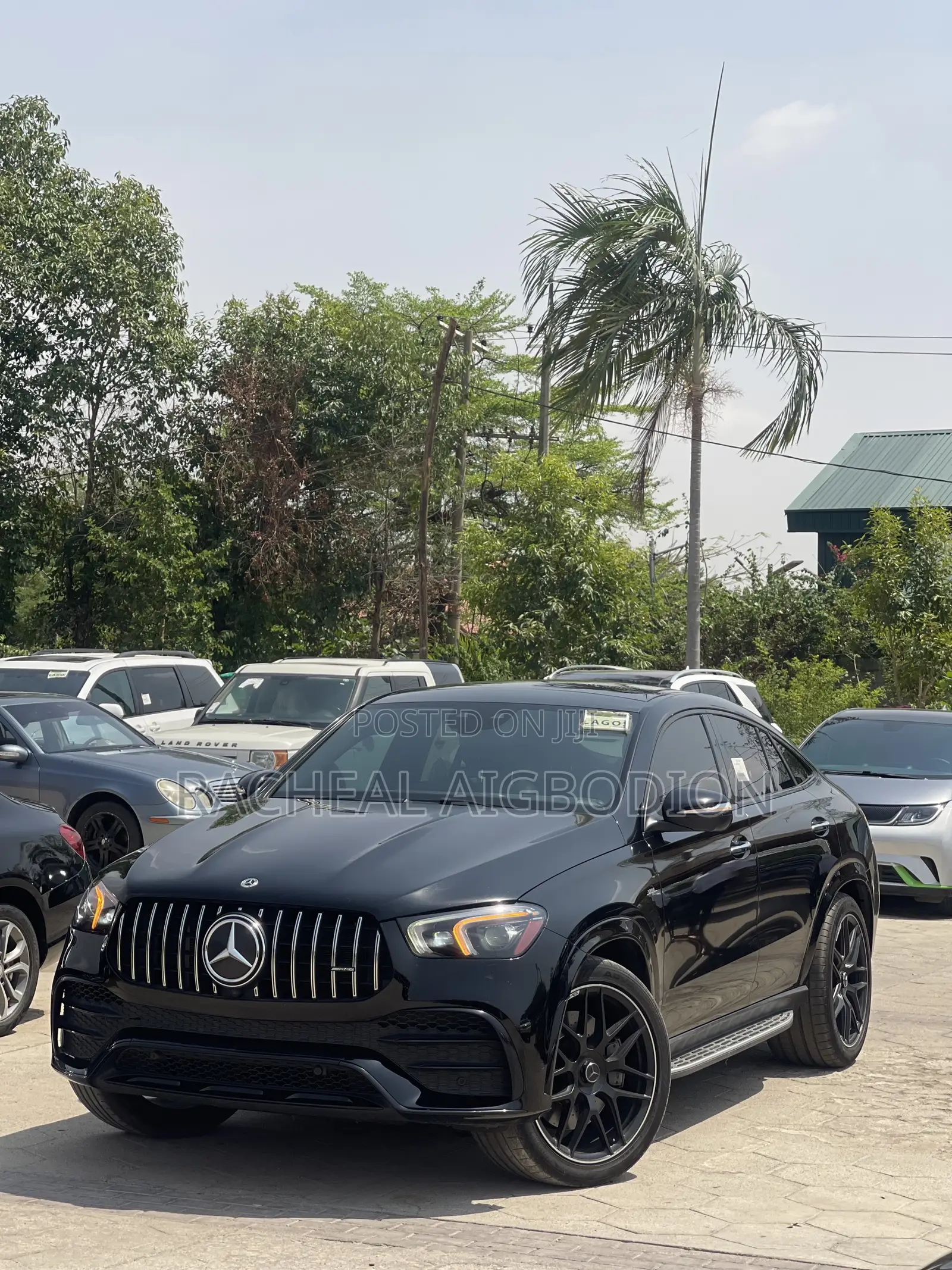 Mercedes-Benz GLE-Class 2021 Black